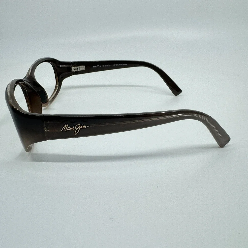 Maui Jim Sunglasses Frame MJ219-01 54-17-135 Punchbowl STG-BG Brown H10673‎